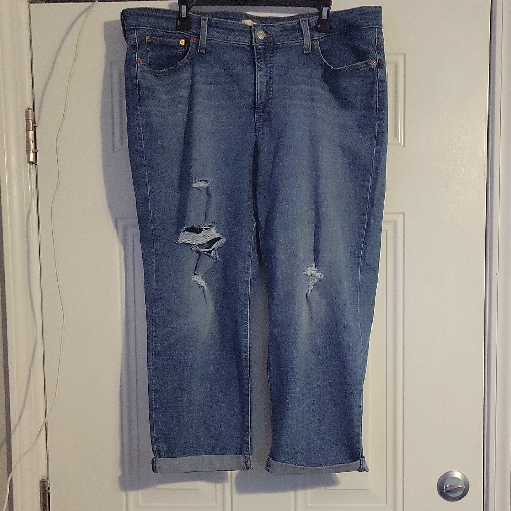 Levi's Classic Blue Denim Jeans